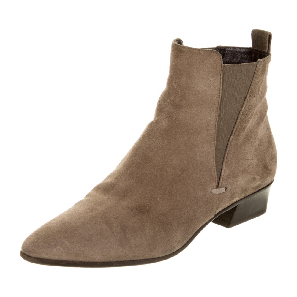 Aquatalia suede booties